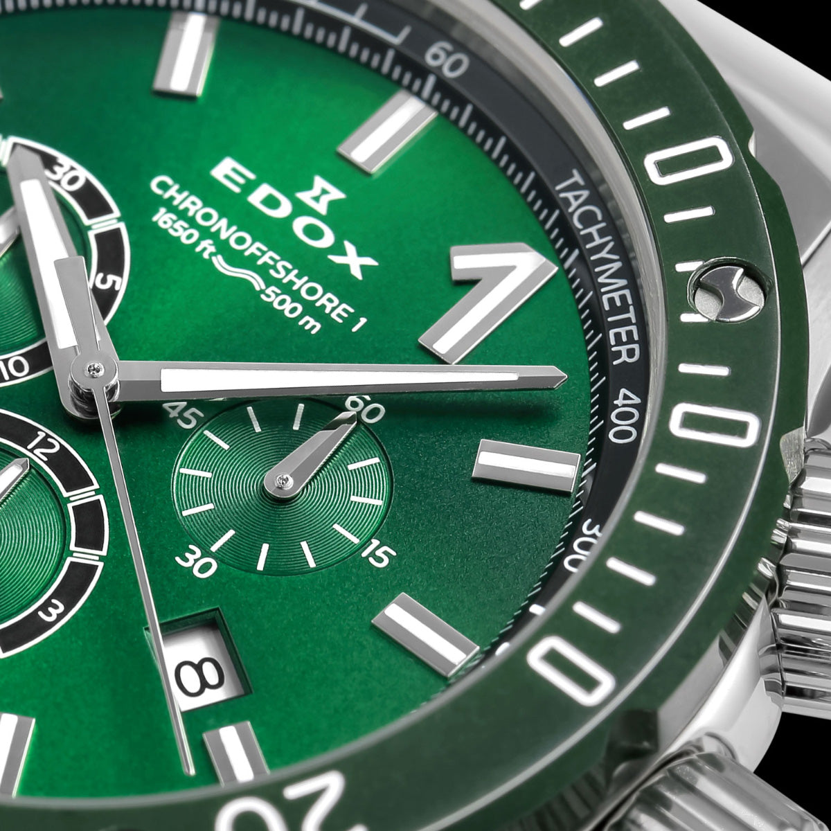 エドックス EDOX クロノオフショア1 クロノグラフ スペシャルエディション 腕時計 メンズ 10221-3VM5-VIN5 CHRONOFFSHORE-1【60回分割手数料無料！】