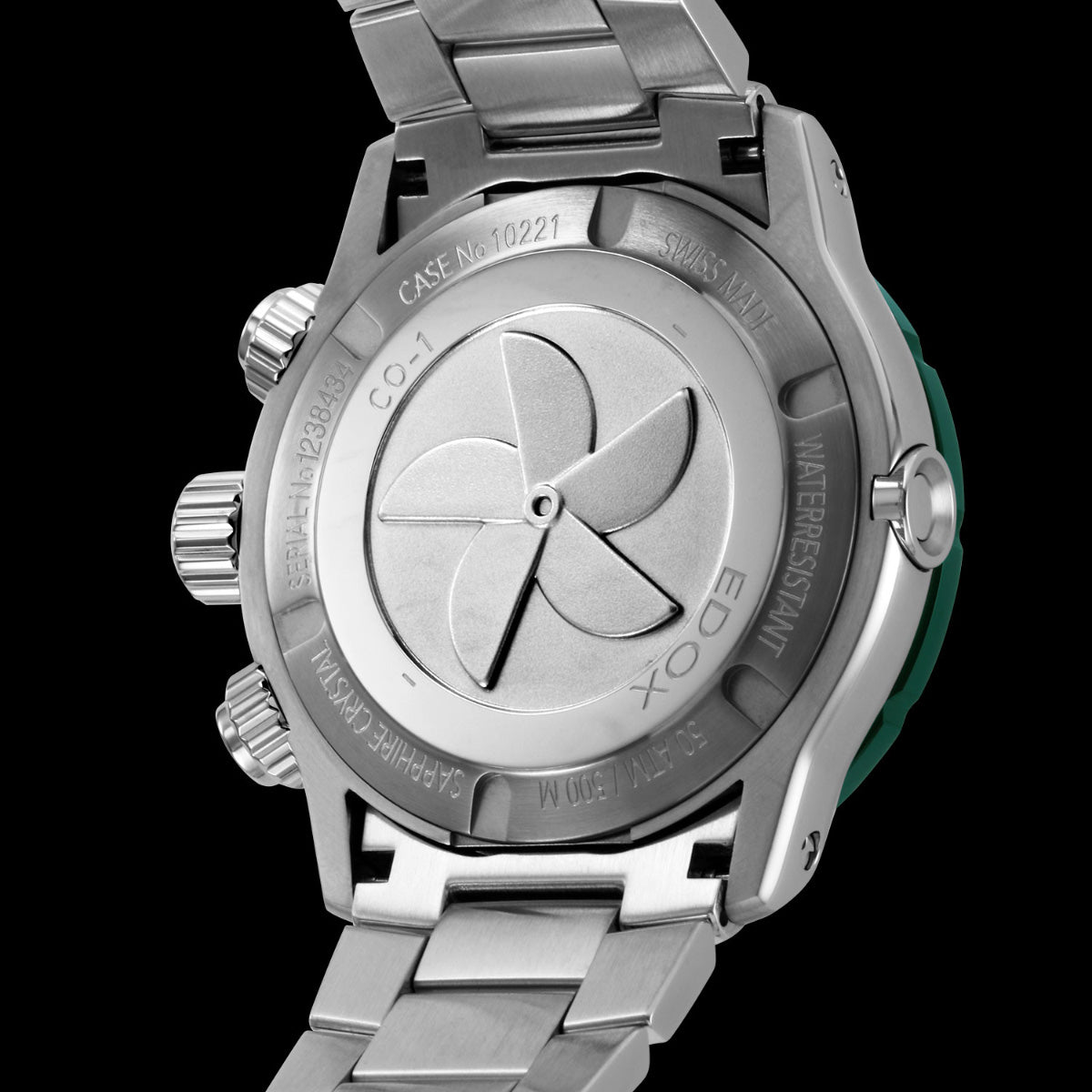 エドックス EDOX クロノオフショア1 クロノグラフ スペシャルエディション 腕時計 メンズ 10221-3VM5-VIN5 CHRONOFFSHORE-1【60回分割手数料無料！】
