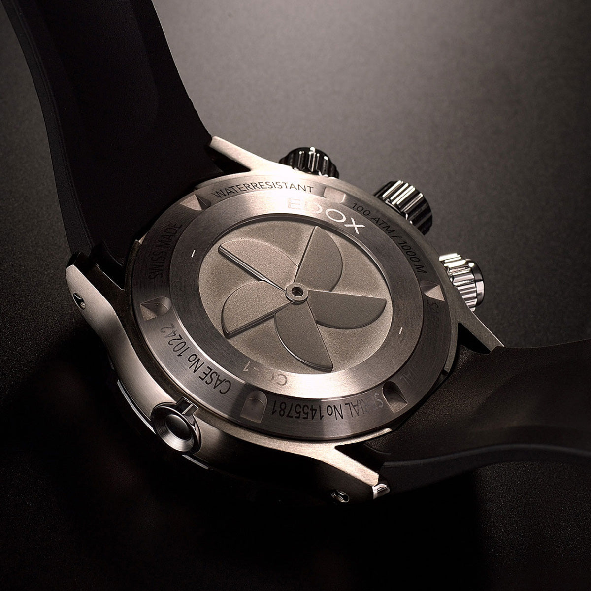 エドックス EDOX クロノオフショア1 クロノグラフ 腕時計 メンズ 10242-TIN-BUIDN CHRONOFFSHORE-1【60回分割手数料無料！】