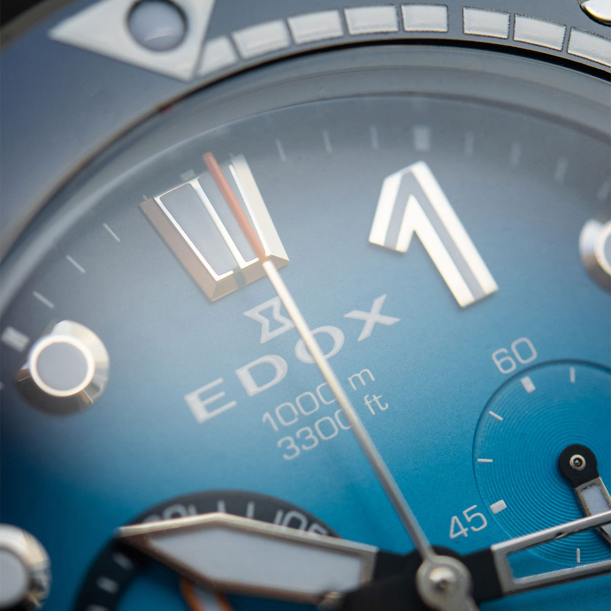 エドックス EDOX クロノオフショア1 クロノグラフ 腕時計 メンズ 10242-TIN-BUIDN CHRONOFFSHORE-1【60回分割手数料無料！】