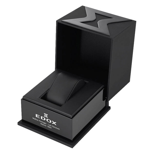 エドックス EDOX クロノオフショア1 クロノグラフ 腕時計 メンズ 10242-TIN-NIN CHRONOFFSHORE-1【60回分割手数料無料！】