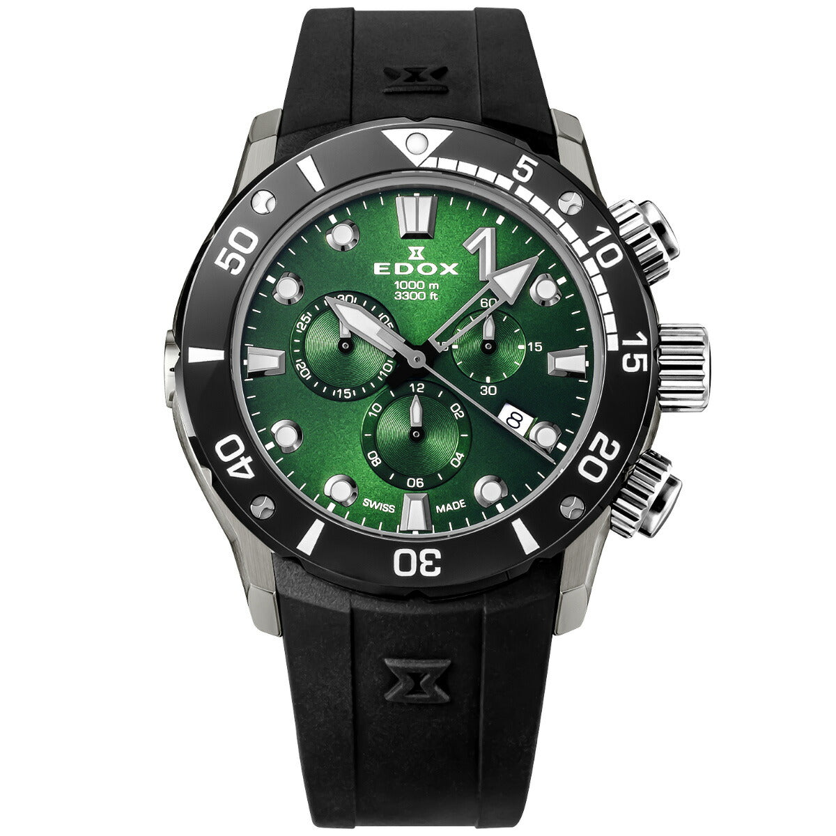 エドックス EDOX クロノオフショア1 クロノグラフ ジャパン リミテッド エディション 腕時計 メンズ 10242-TIN-VINGM CHRONOFFSHORE-1【60回分割手数料無料！】