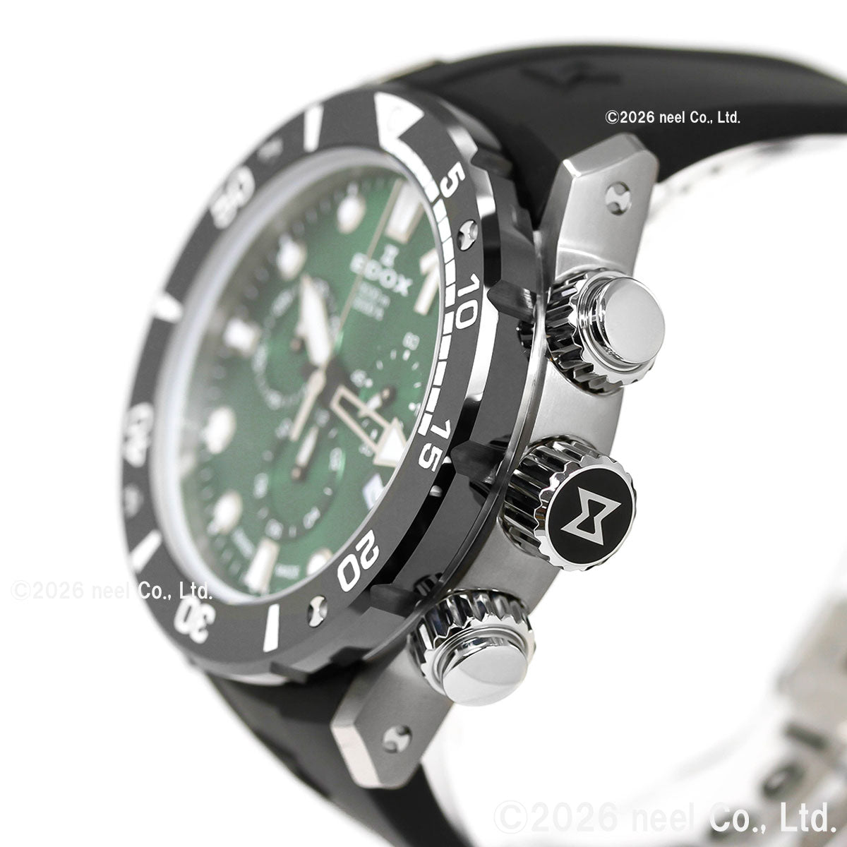 エドックス EDOX クロノオフショア1 クロノグラフ ジャパン リミテッド エディション 腕時計 メンズ 10242-TIN-VINGM CHRONOFFSHORE-1【60回分割手数料無料！】