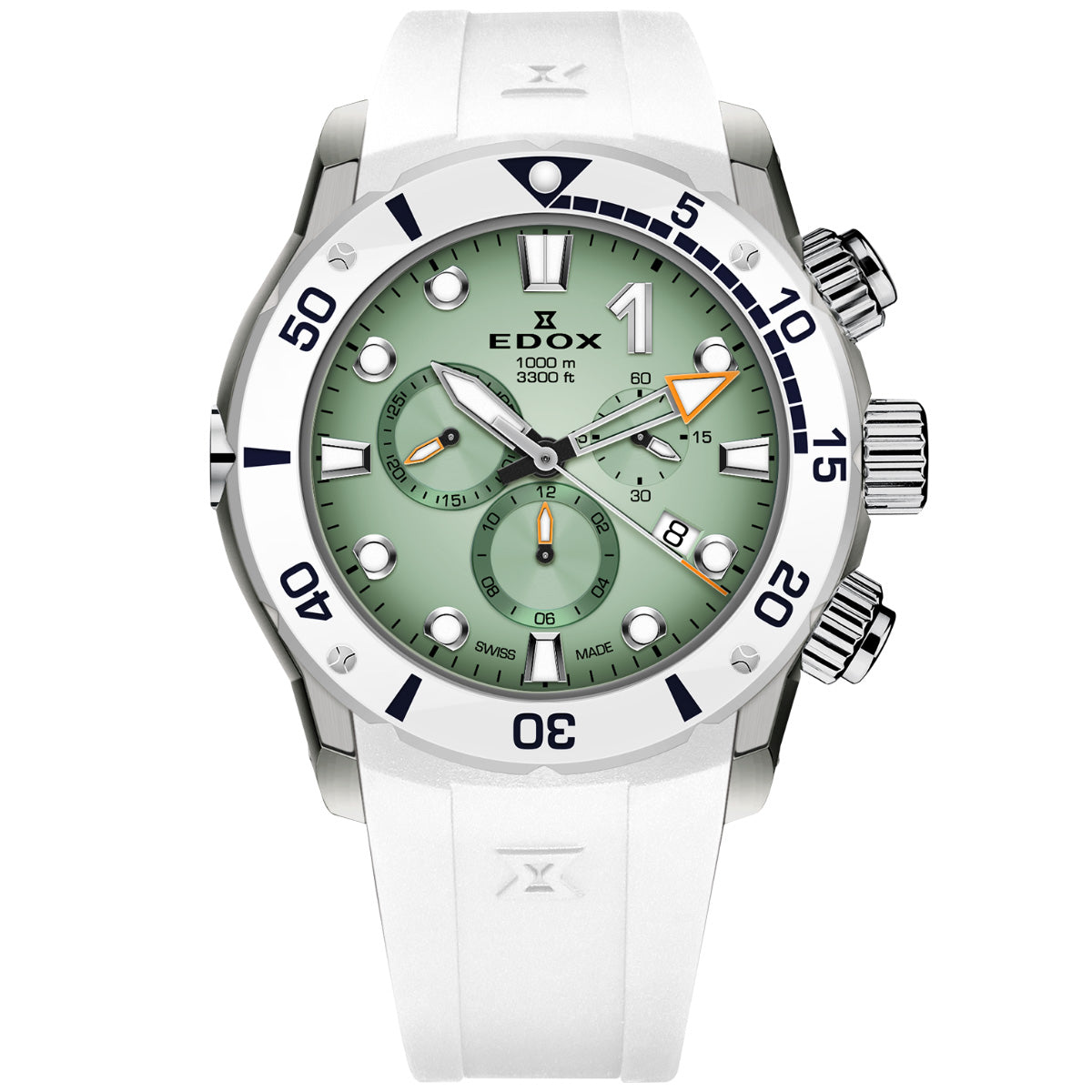 エドックス EDOX クロノオフショア1 クロノグラフ 腕時計 メンズ 10242-TINBN-VIDNO CHRONOFFSHORE-1【60回分割手数料無料！】