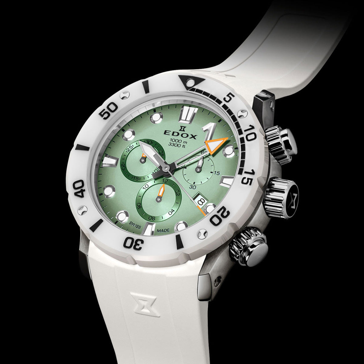 エドックス EDOX クロノオフショア1 クロノグラフ 腕時計 メンズ 10242-TINBN-VIDNO CHRONOFFSHORE-1【60回分割手数料無料！】
