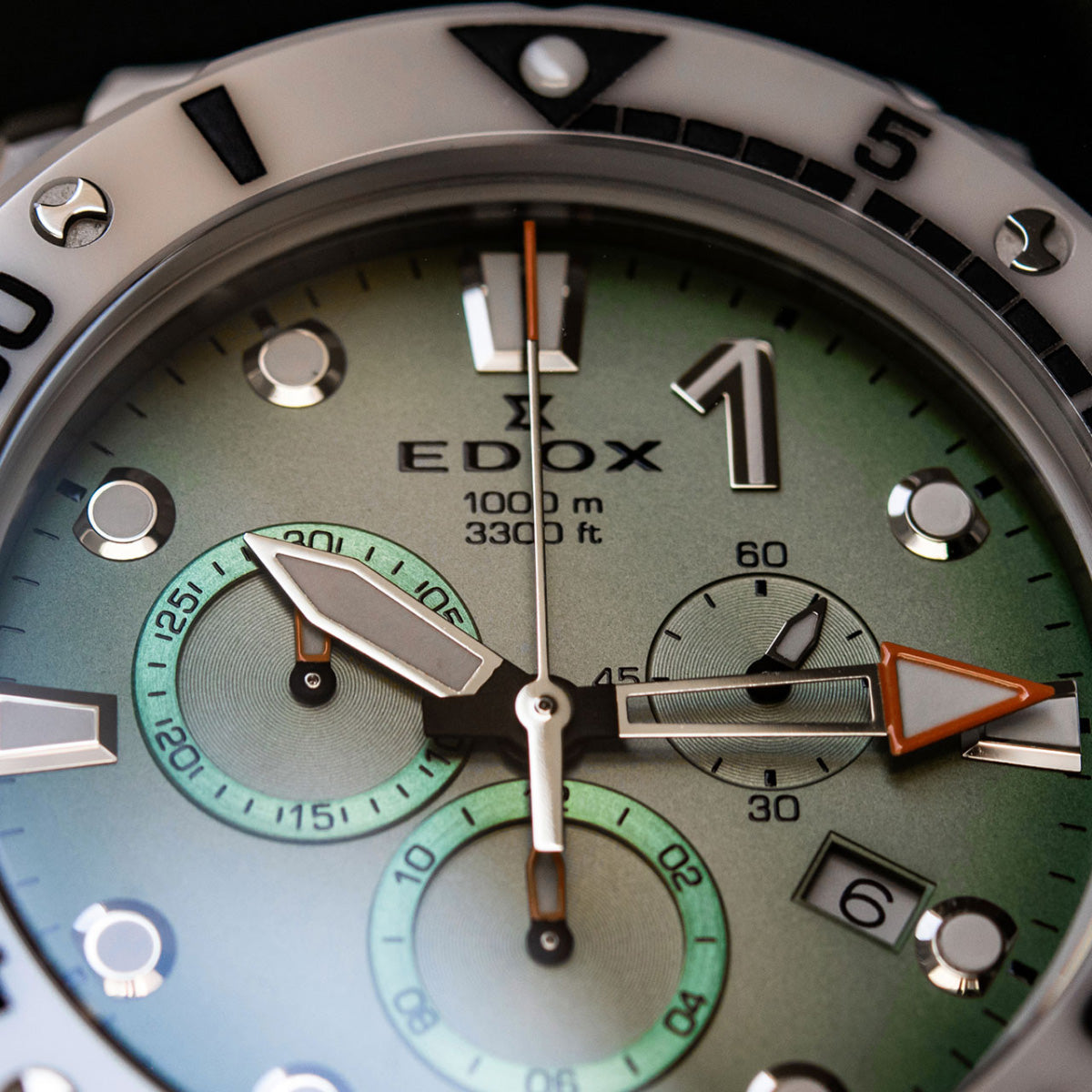 エドックス EDOX クロノオフショア1 クロノグラフ 腕時計 メンズ 10242-TINBN-VIDNO CHRONOFFSHORE-1【60回分割手数料無料！】