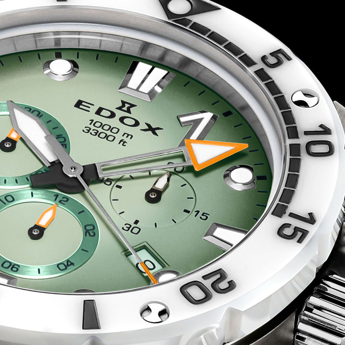 エドックス EDOX クロノオフショア1 クロノグラフ 腕時計 メンズ 10242-TINBN-VIDNO CHRONOFFSHORE-1【60回分割手数料無料！】