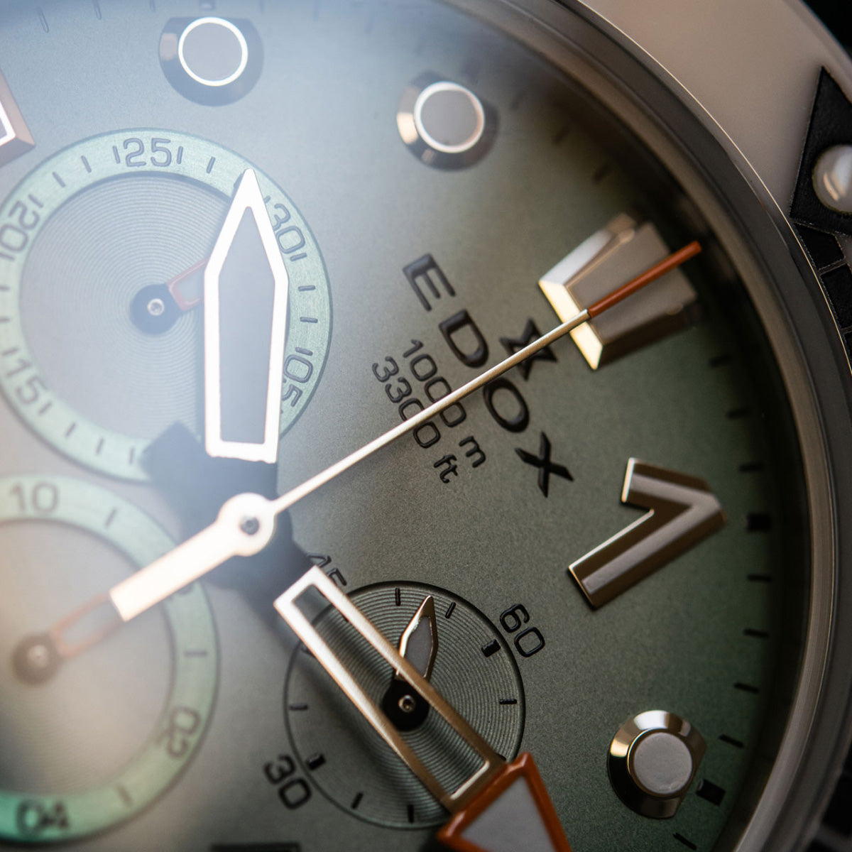 エドックス EDOX クロノオフショア1 クロノグラフ 腕時計 メンズ 10242-TINBN-VIDNO CHRONOFFSHORE-1【60回分割手数料無料！】