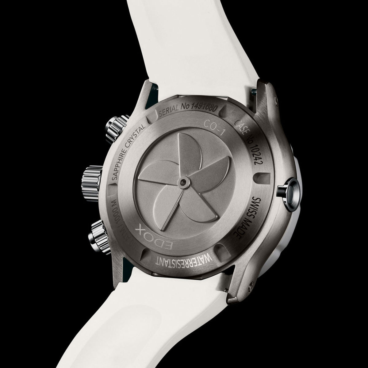 エドックス EDOX クロノオフショア1 クロノグラフ 腕時計 メンズ 10242-TINBN-VIDNO CHRONOFFSHORE-1【60回分割手数料無料！】