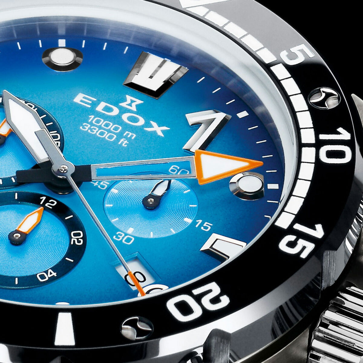 エドックス EDOX クロノオフショア1 クロノグラフ 腕時計 メンズ 10242-TINM-BUIDN CHRONOFFSHORE-1【60回分割手数料無料！】