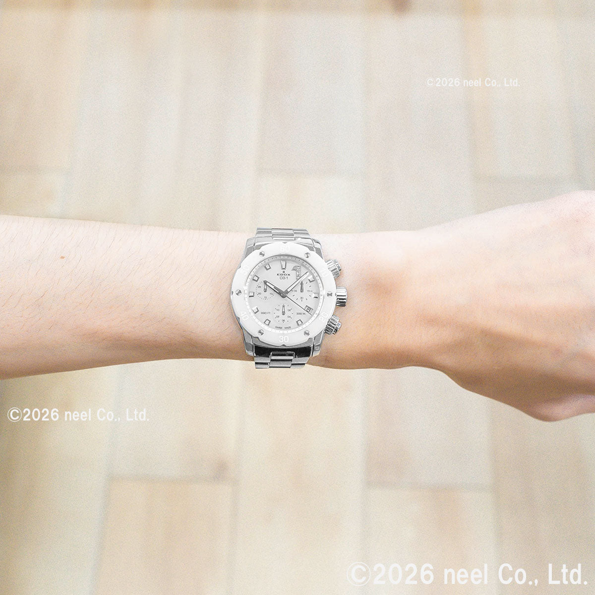 エドックス EDOX クロノオフショア1 クロノレディ 腕時計 レディース 10255-3BM-NADN CHRONOFFSHORE-1【60回分割手数料無料！】