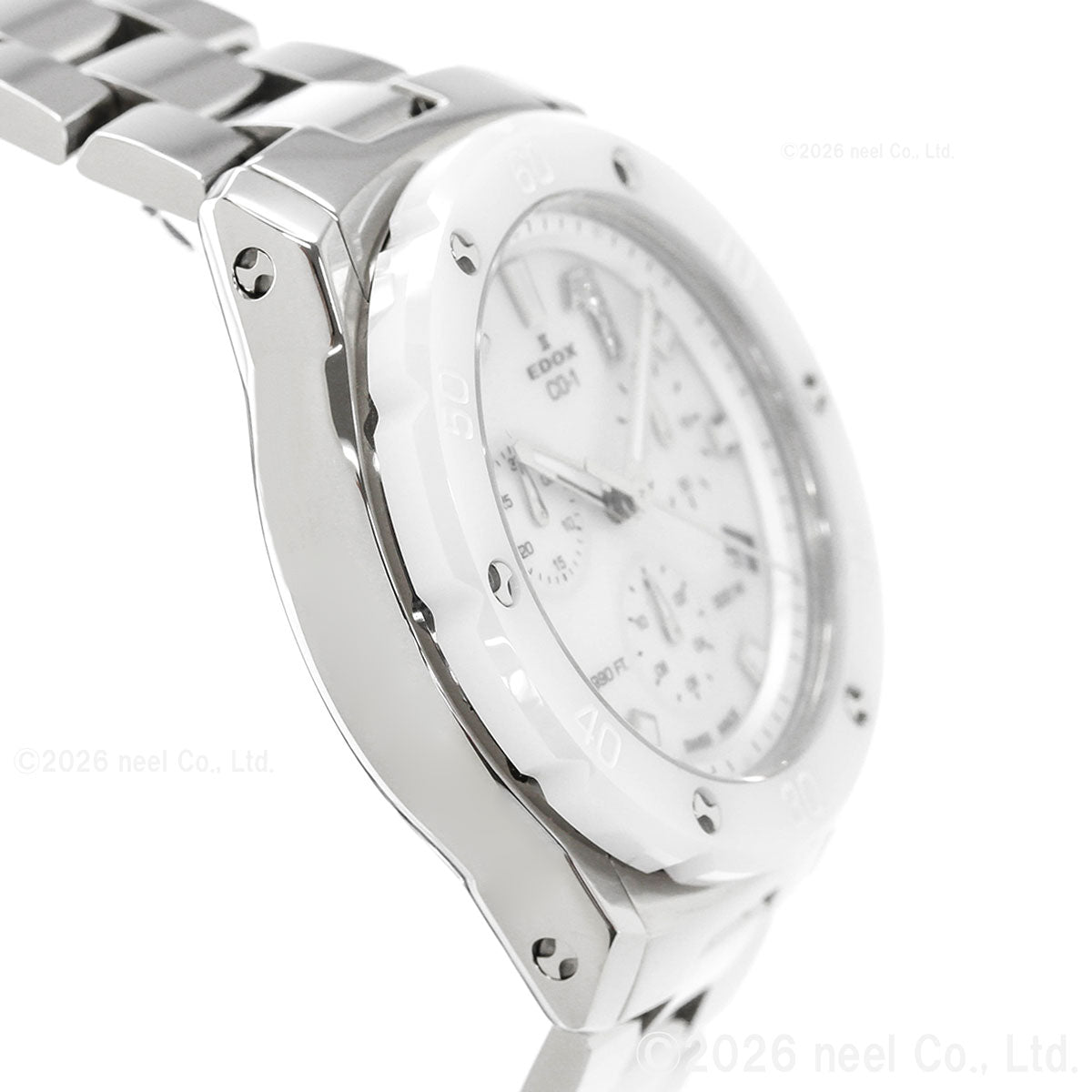 エドックス EDOX クロノオフショア1 クロノレディ 腕時計 レディース 10255-3BM-NADN CHRONOFFSHORE-1【60回分割手数料無料！】