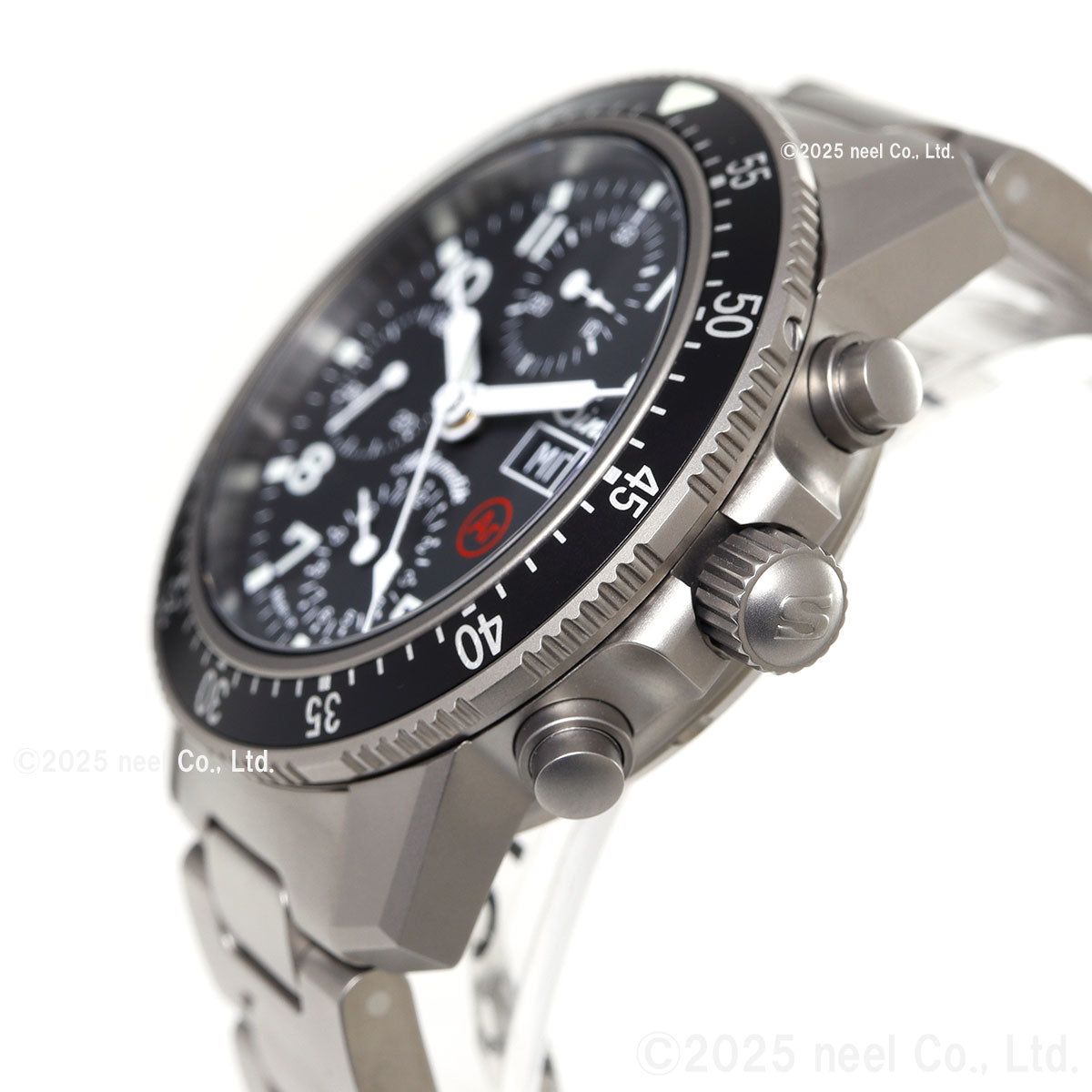 Sinn ジン 103.TI.AR 自動巻き 腕時計 メンズ Instrument Chronographs インストゥルメント クロノグラフ チタンバンド ドイツ製【60回分割手数料無料！】