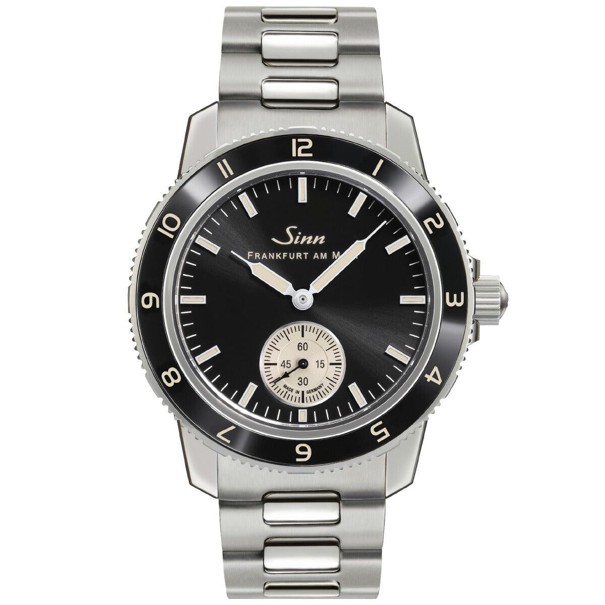 Sinn ジン 104 Classic 12 自動巻 腕時計 Pilot Watches パイロットウォッチ ファインアジャスト付きブレスレット ドイツ製【2025 新作】【60回分割手数料無料！】