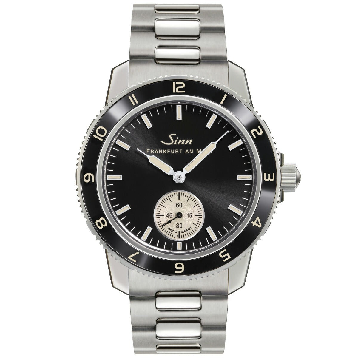 Sinn ジン 104 Classic 12 自動巻 腕時計 Pilot Watches パイロットウォッチ ファインアジャスト付きブレスレット ドイツ製【60回分割手数料無料！】