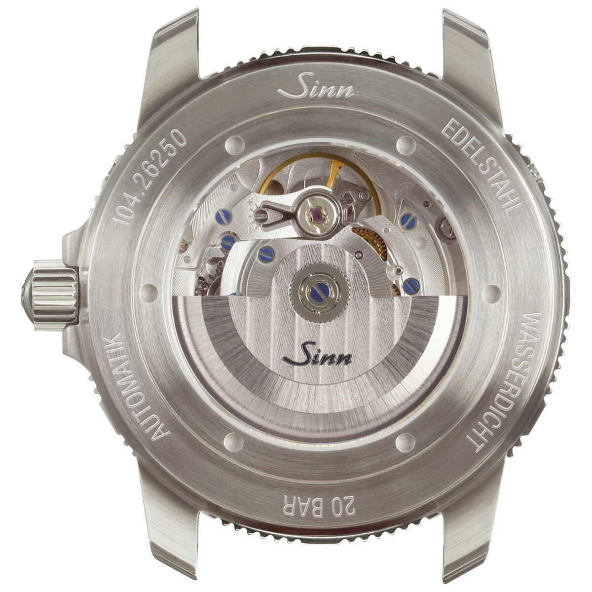 Sinn ジン 104 Classic 12 自動巻 腕時計 Pilot Watches パイロットウォッチ ファインアジャスト付きブレスレット ドイツ製【60回分割手数料無料！】