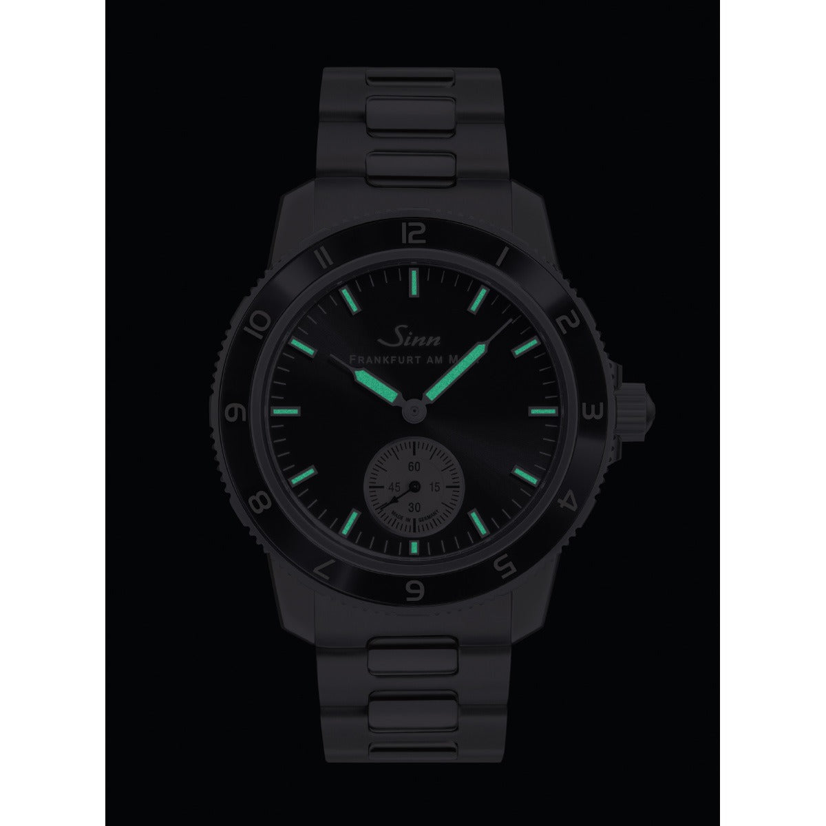 Sinn ジン 104 Classic 12 自動巻 腕時計 Pilot Watches パイロットウォッチ ファインアジャスト付きブレスレット ドイツ製【60回分割手数料無料！】