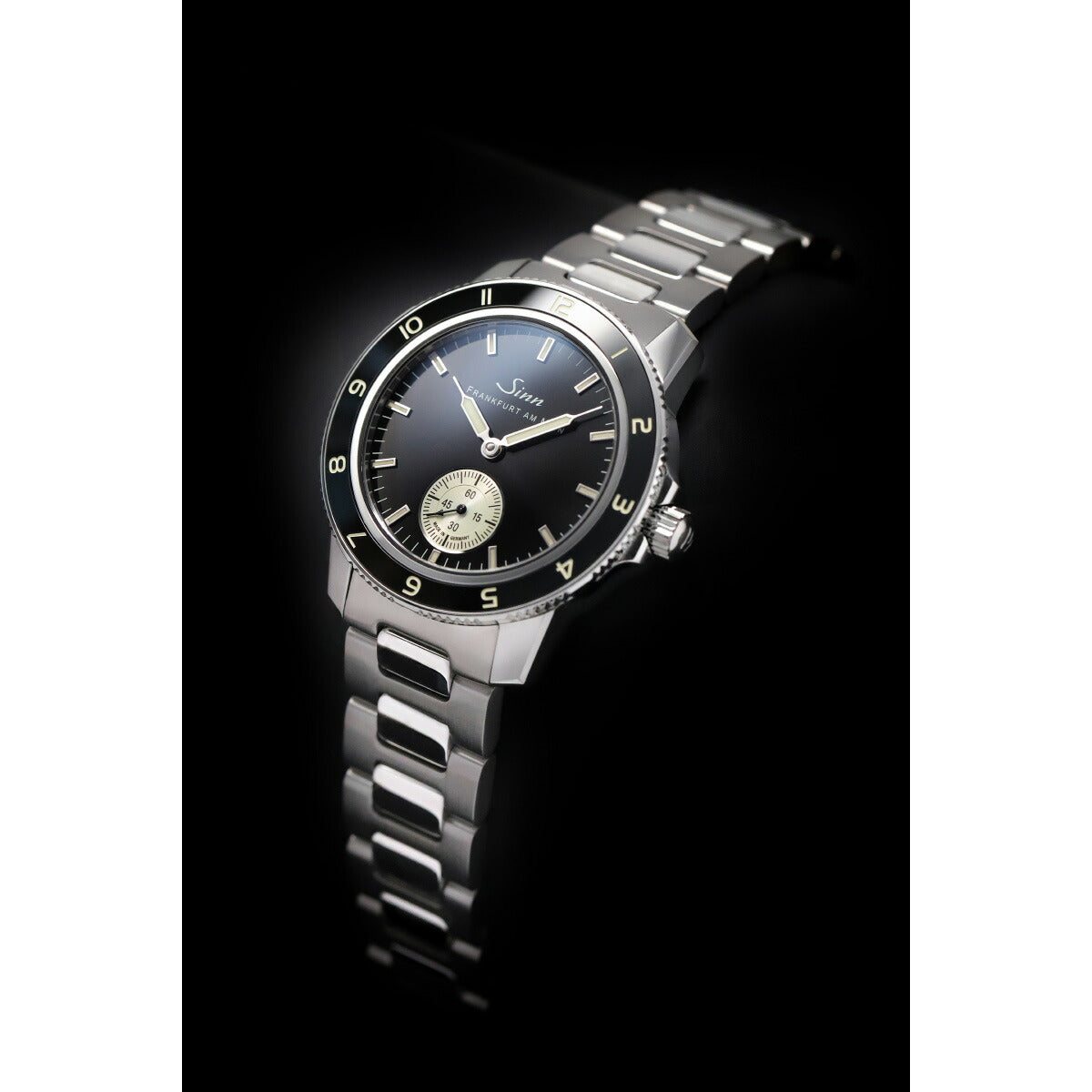 Sinn ジン 104 Classic 12 自動巻 腕時計 Pilot Watches パイロットウォッチ ファインアジャスト付きブレスレット ドイツ製【2025 新作】【60回分割手数料無料！】