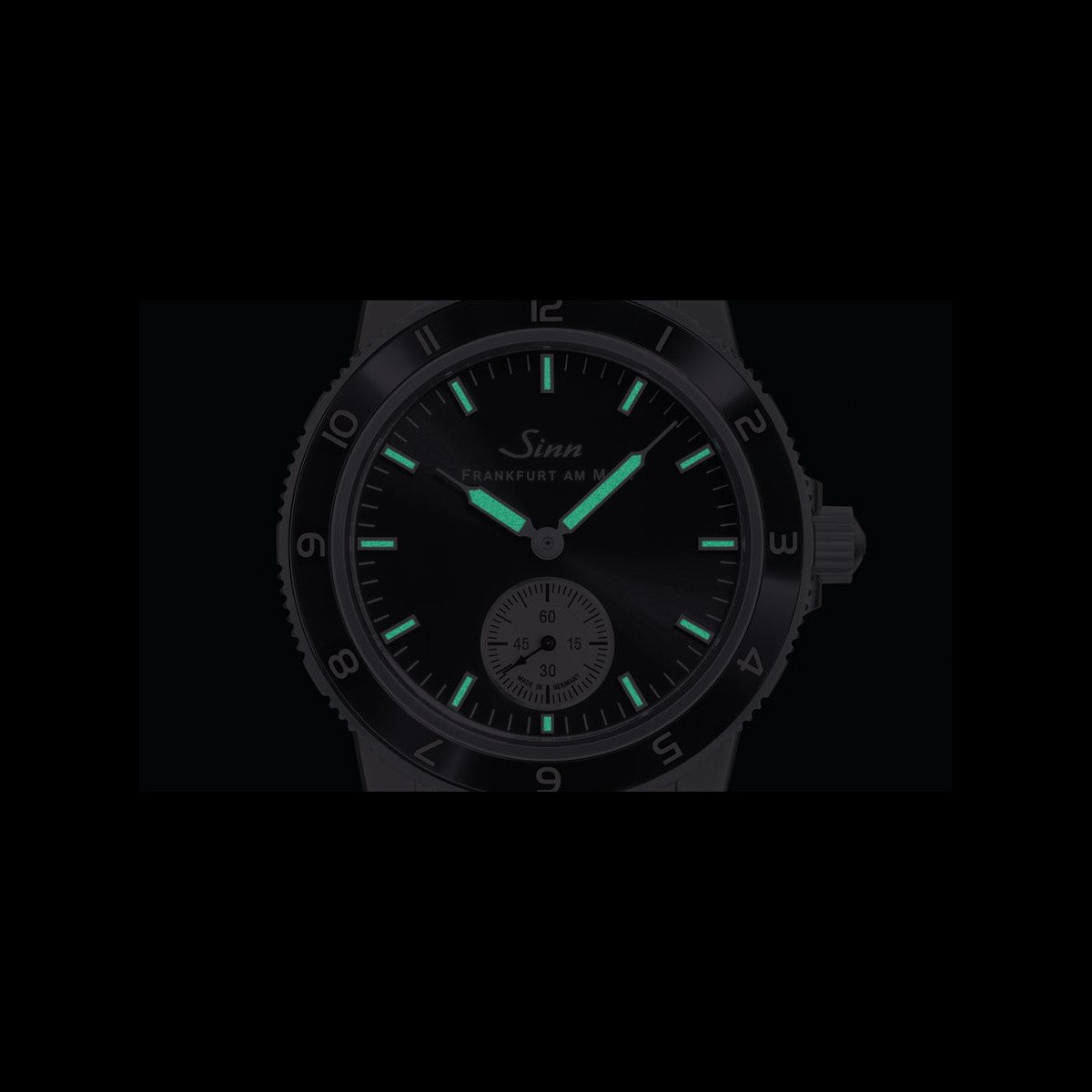Sinn ジン 104 Classic 12 自動巻き 腕時計 メンズ Pilot Watches パイロットウォッチ ヴィンテージカウレザー ブラウン ドイツ製