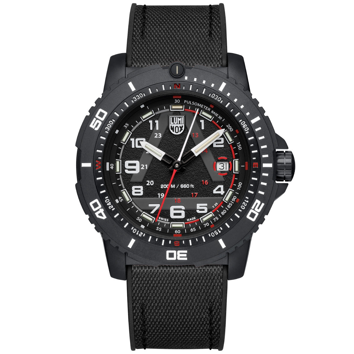 ルミノックス LUMINOX LAND SERIES ICE-SAR 1080 SERIES 腕時計 メンズ 1081【60回分割手数料無料！】
