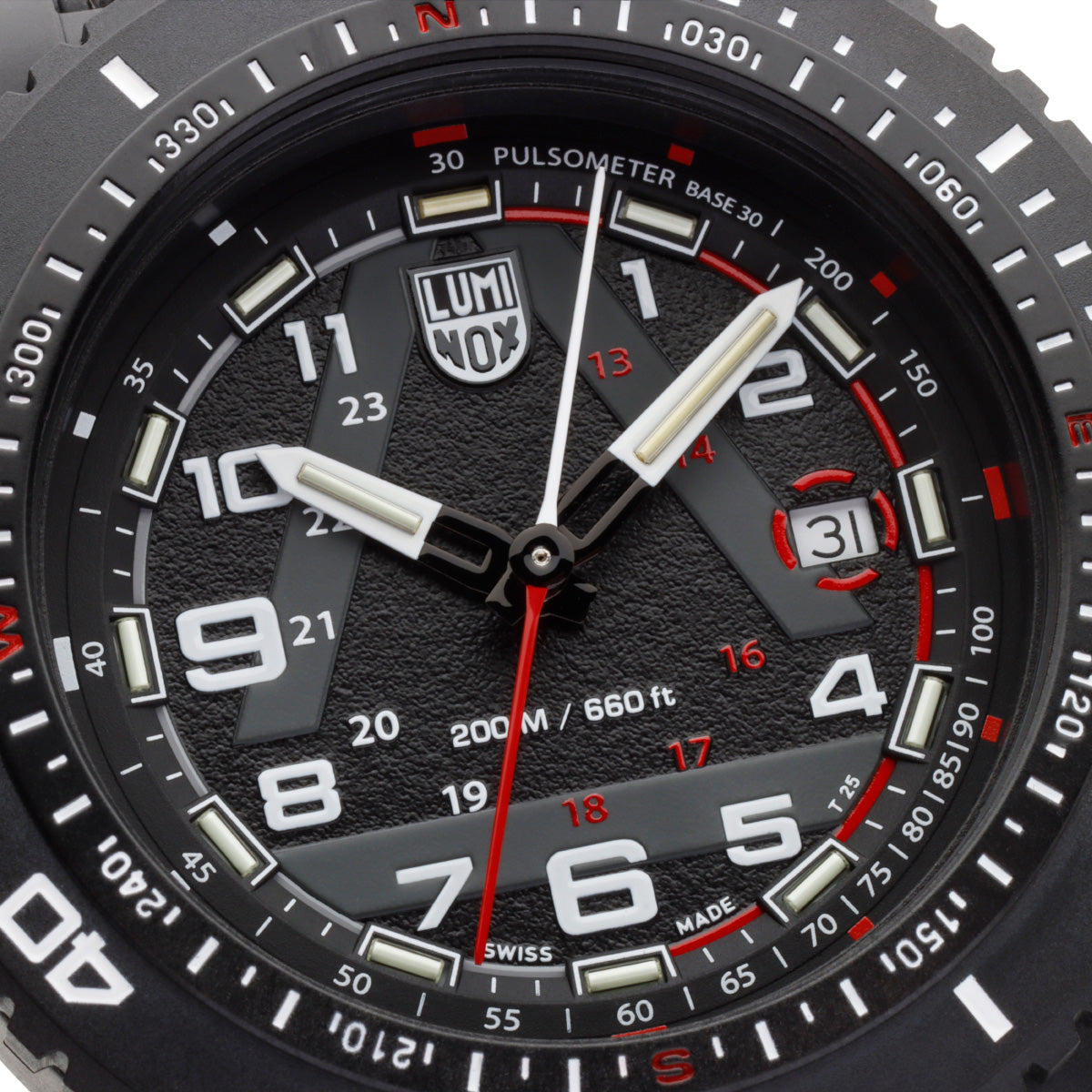 ルミノックス LUMINOX LAND SERIES ICE-SAR 1080 SERIES 腕時計 メンズ 1081【60回分割手数料無料！】