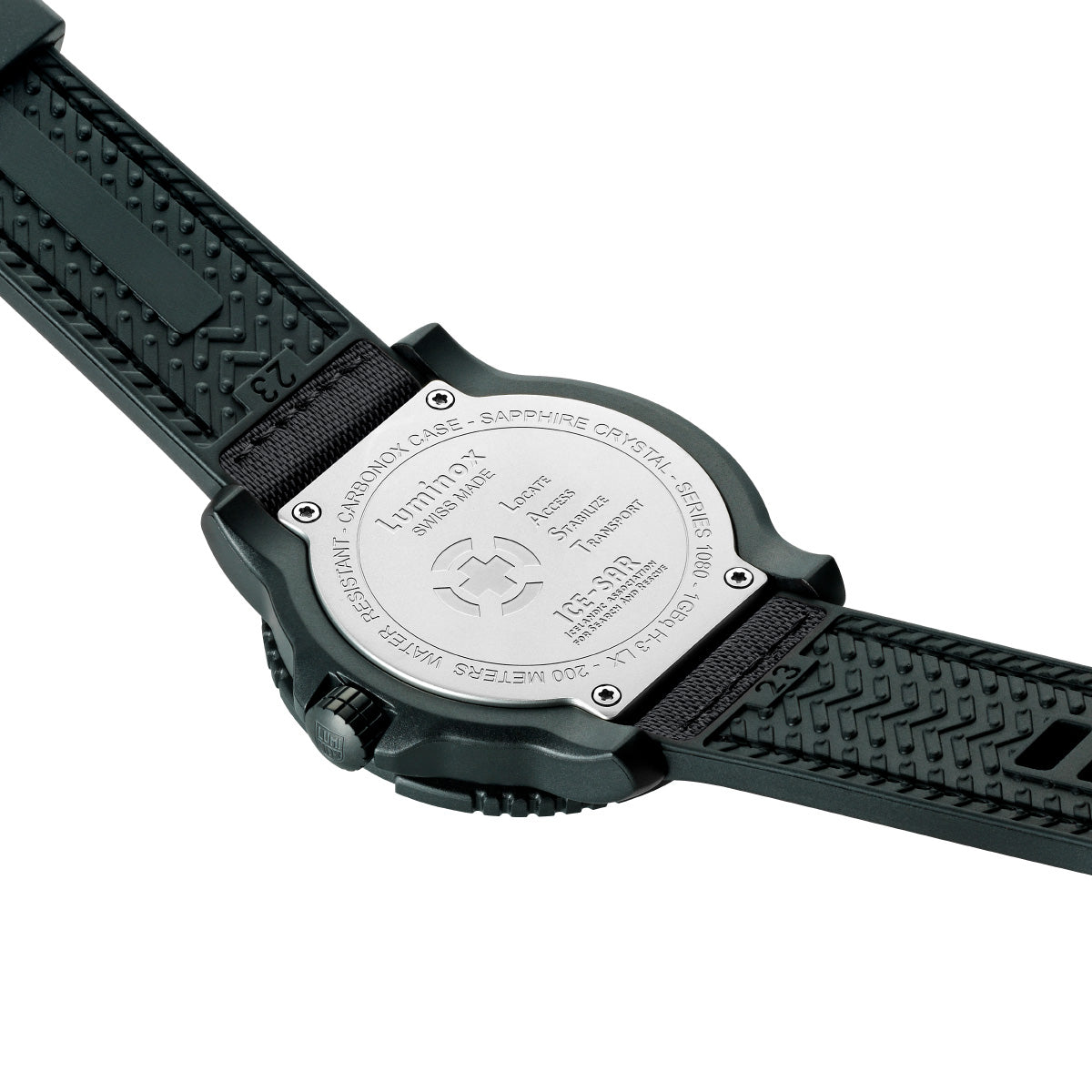 ルミノックス LUMINOX LAND SERIES ICE-SAR 1080 SERIES 腕時計 メンズ 1081【60回分割手数料無料！】