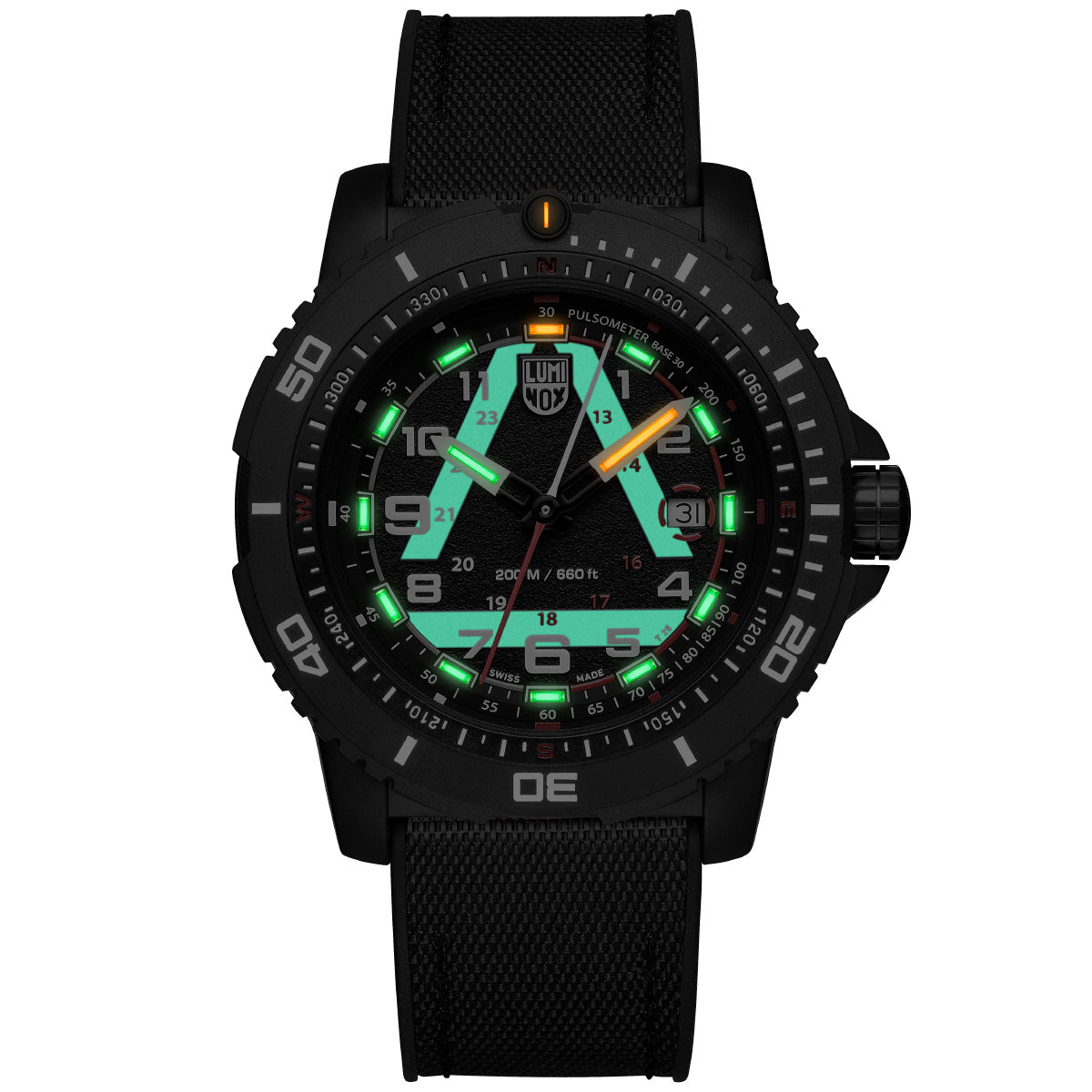 ルミノックス LUMINOX LAND SERIES ICE-SAR 1080 SERIES 腕時計 メンズ 1081【60回分割手数料無料！】