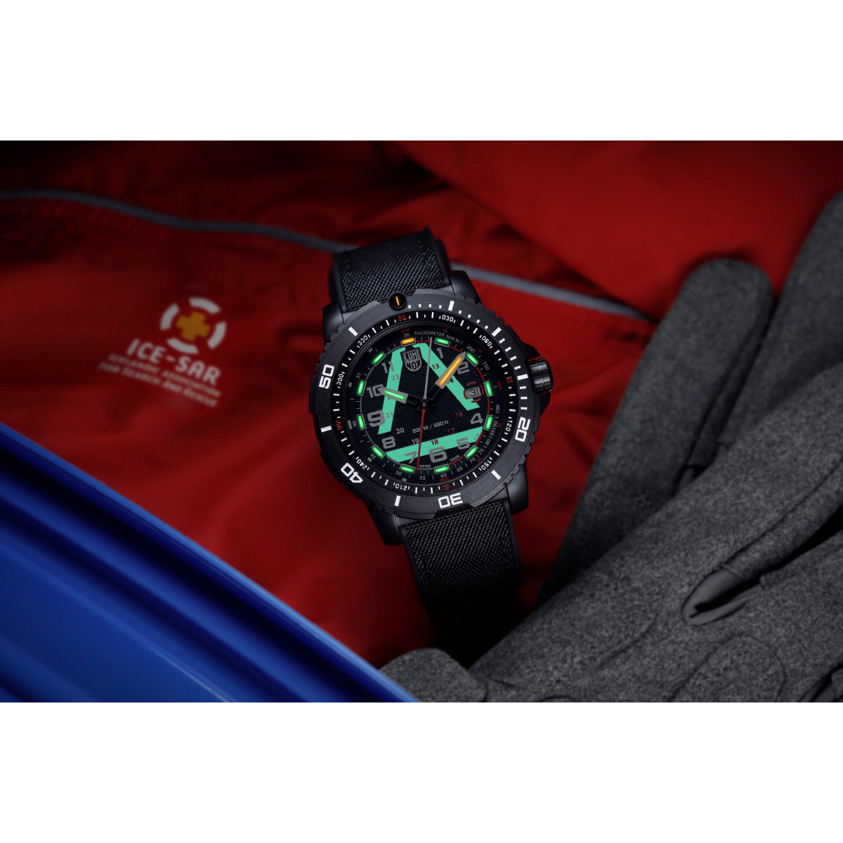 ルミノックス LUMINOX LAND SERIES ICE-SAR 1080 SERIES 腕時計 メンズ 1081【60回分割手数料無料！】