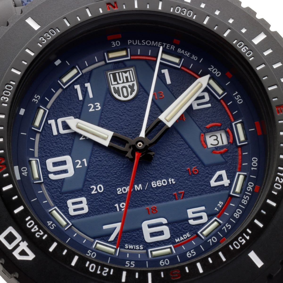 ルミノックス LUMINOX LAND SERIES ICE-SAR 1080 SERIES 腕時計 メンズ 1083【60回分割手数料無料！】