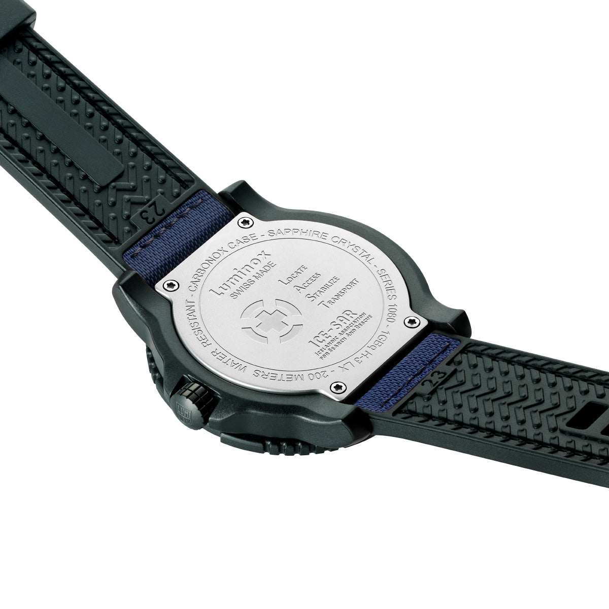 ルミノックス LUMINOX LAND SERIES ICE-SAR 1080 SERIES 腕時計 メンズ 1083【60回分割手数料無料！】