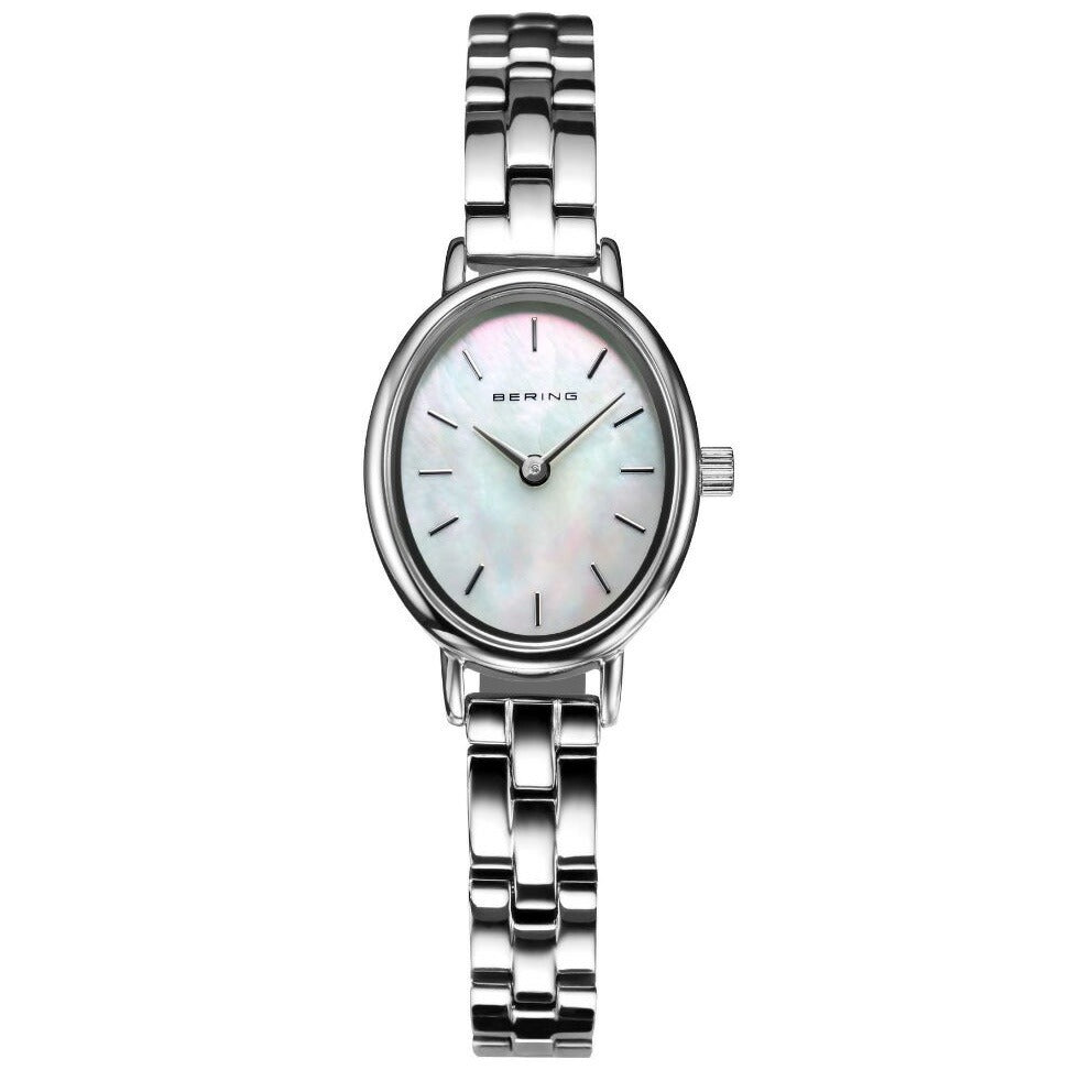 ベーリング BERING 腕時計 レディース クラシック オーバルリンク シルバー Ladies Unisex Classic Oval Link 11020-704