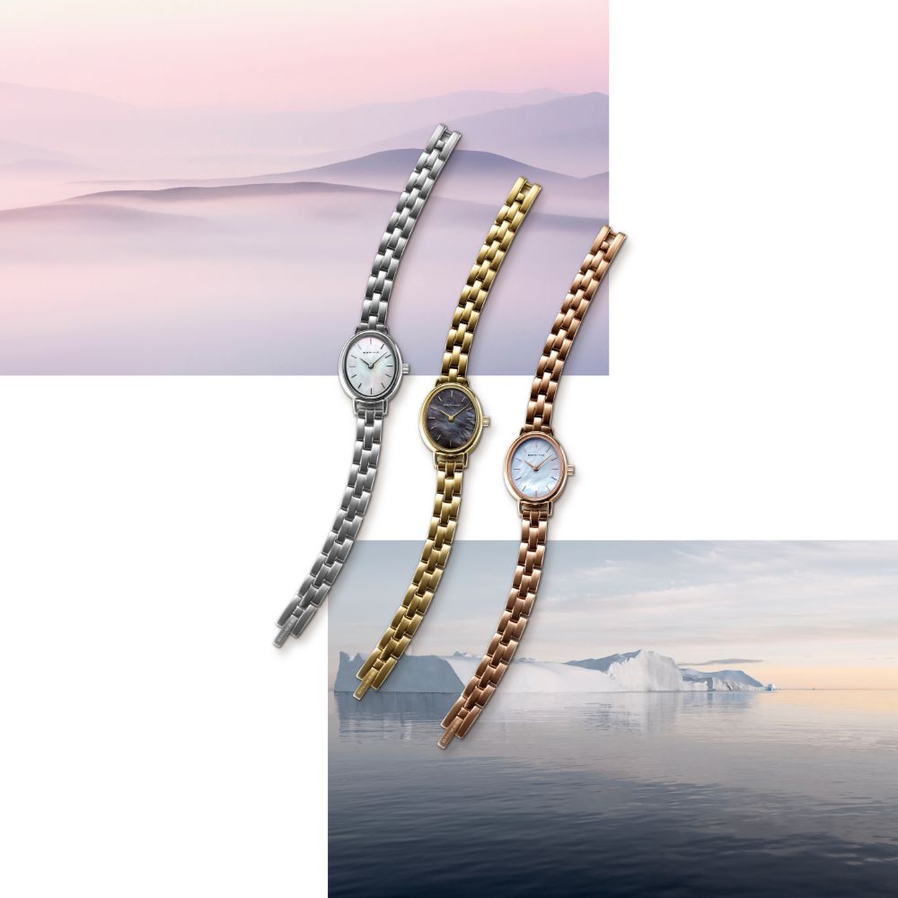 ベーリング BERING 腕時計 レディース クラシック オーバルリンク ローズゴールド Ladies Unisex Classic Oval Link 11020-760【2025 新作】