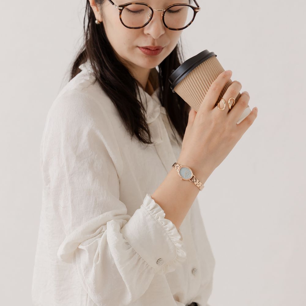 ベーリング BERING 腕時計 レディース クラシック オーバルリンク ローズゴールド Ladies Unisex Classic Oval Link 11020-760【2025 新作】