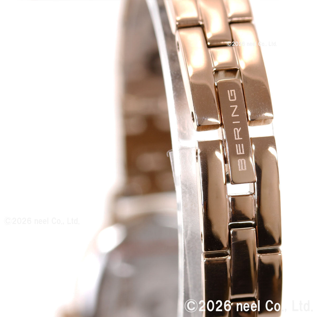 ベーリング BERING 腕時計 レディース クラシック オーバルリンク ローズゴールド Ladies Unisex Classic Oval Link 11020-760