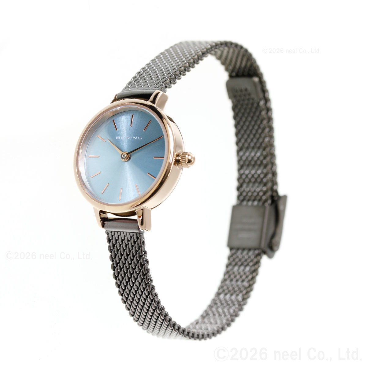 ベーリング BERING 腕時計 レディース クラシック ミニ アイスブルー Classic Mini Ice Blue Collection 11022-368【2026 新作】