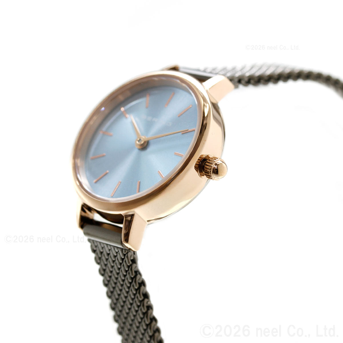 ベーリング BERING 腕時計 レディース クラシック ミニ アイスブルー Classic Mini Ice Blue Collection 11022-368【2026 新作】
