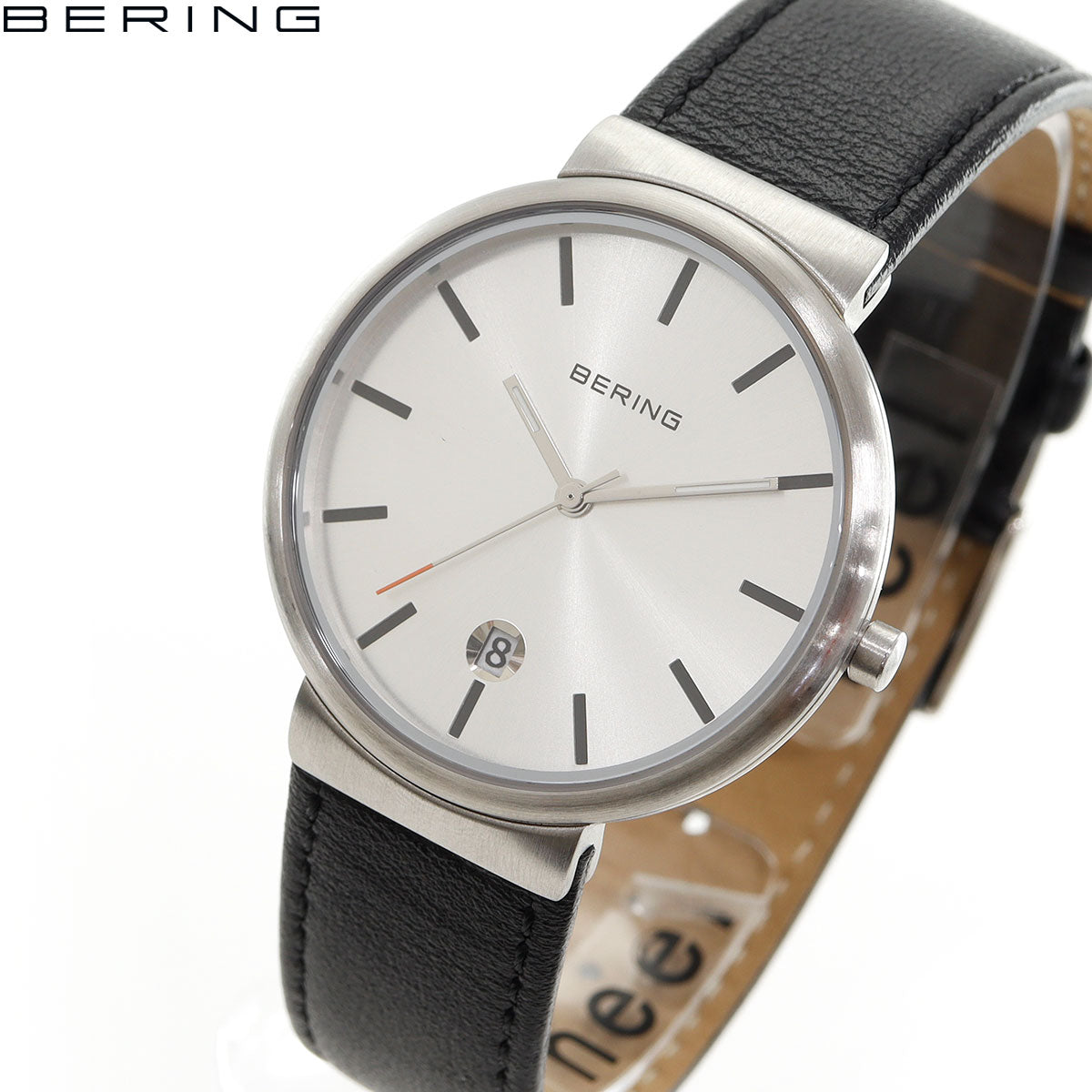 ベーリング BERING 腕時計 メンズ レディース クラシック スカンジナビアン ステッチカーフレザー Classic Scandinavian Stitched calf leather 11035-400-J