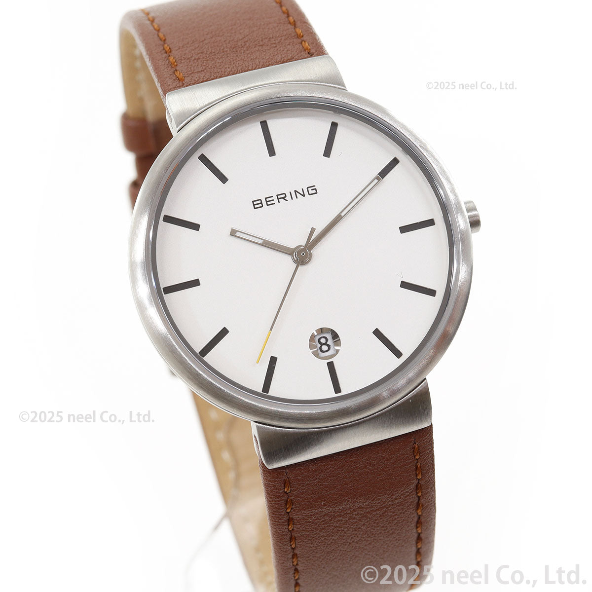 ベーリング BERING 腕時計 メンズ レディース クラシック スカンジナビアン ステッチカーフレザー Classic Scandinavian Stitched calf leather 11035-500-J