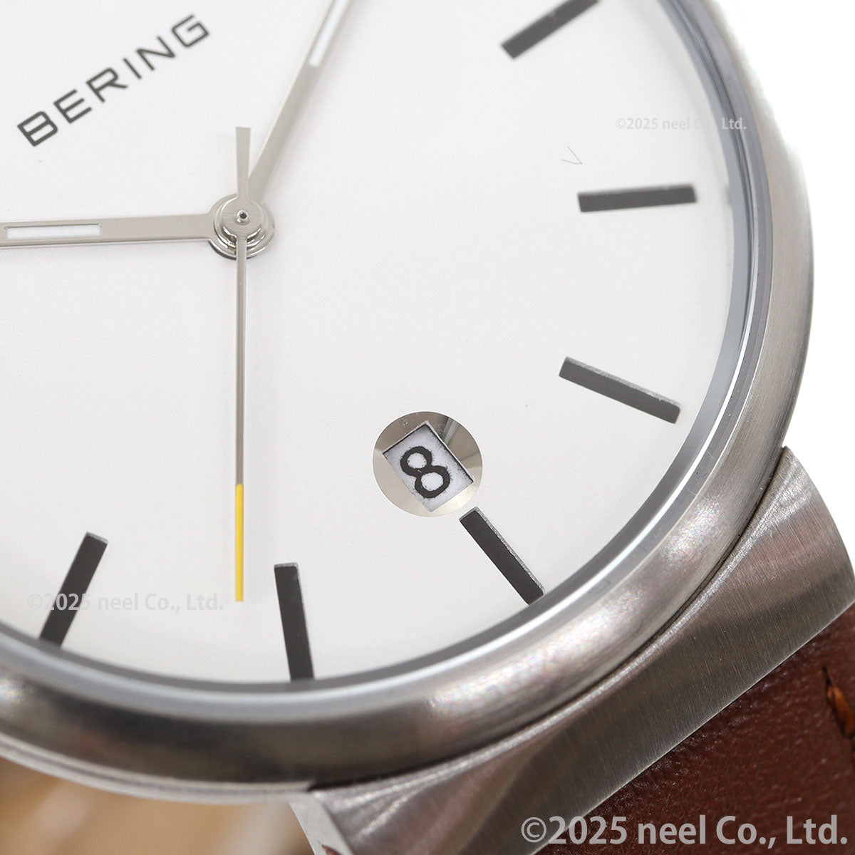 ベーリング BERING 腕時計 メンズ レディース クラシック スカンジナビアン ステッチカーフレザー Classic Scandinavian Stitched calf leather 11035-500-J