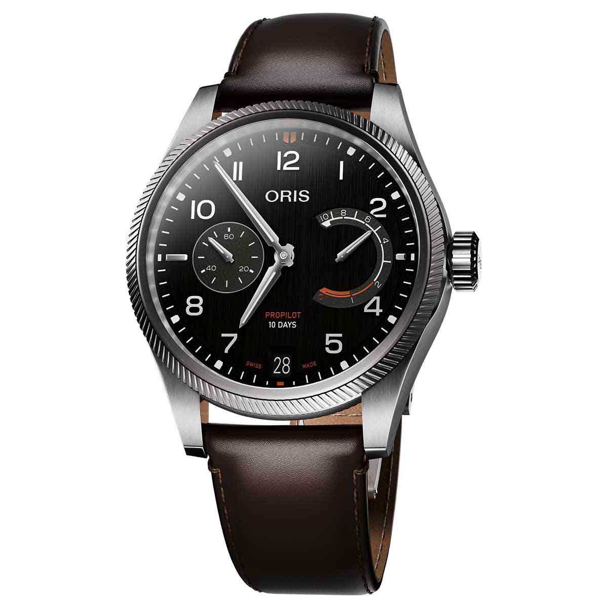 オリス ORIS プロパイロットキャリバー111 ProPilot Calibre 111 腕時計 メンズ 手巻き 01 111 7808 4164-07 6 20 19LC【2026 新作】【60回分割手数料無料！】