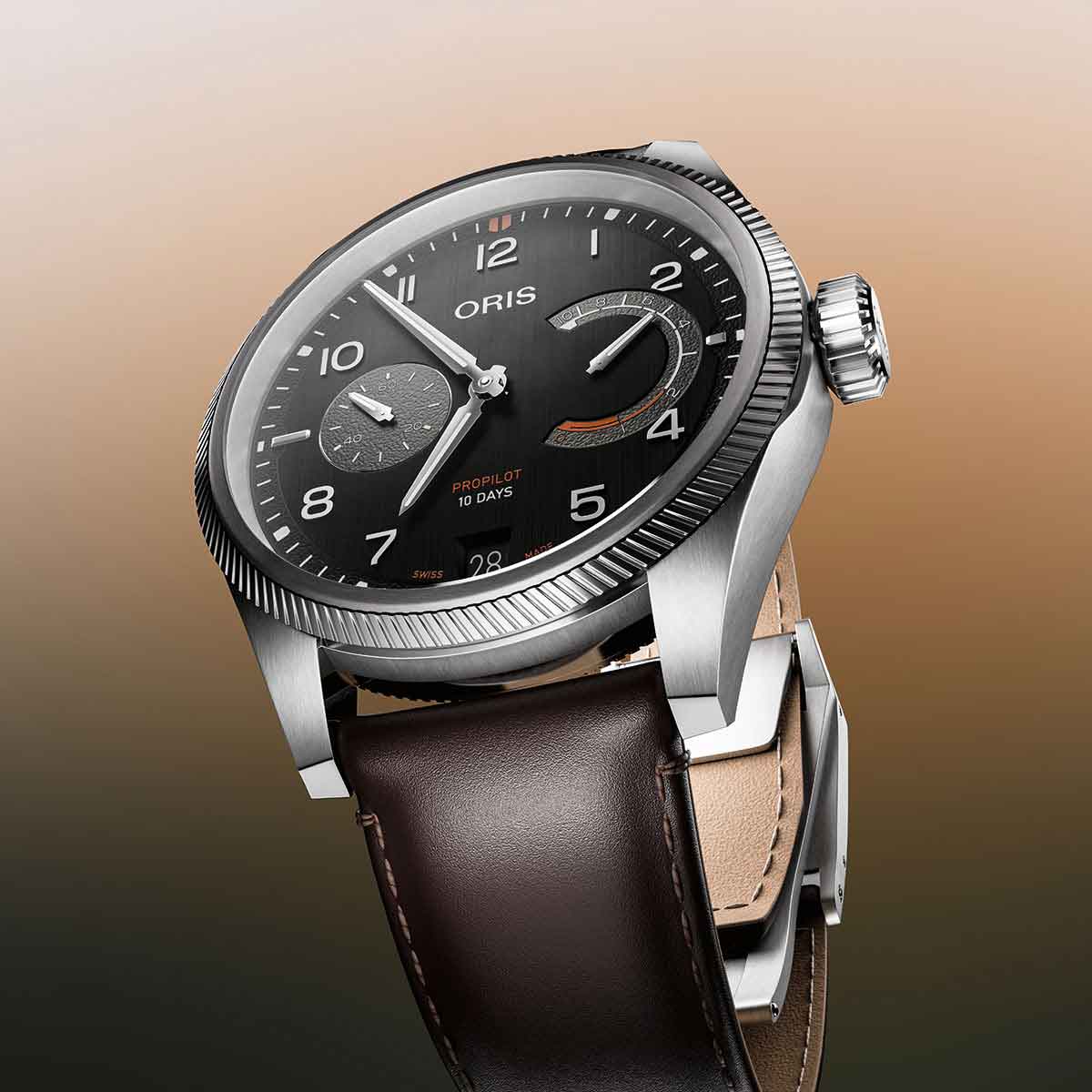 オリス ORIS プロパイロットキャリバー111 ProPilot Calibre 111 腕時計 メンズ 手巻き 01 111 7808 4164-07 6 20 19LC【2026 新作】【60回分割手数料無料！】