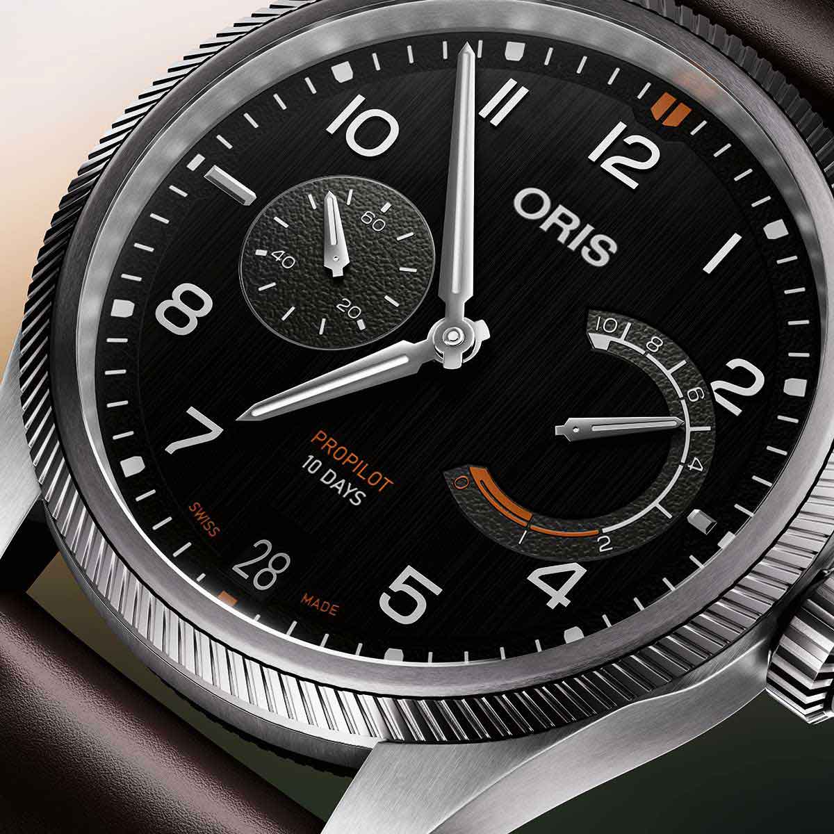 オリス ORIS プロパイロットキャリバー111 ProPilot Calibre 111 腕時計 メンズ 手巻き 01 111 7808 4164-07 6 20 19LC【2026 新作】【60回分割手数料無料！】
