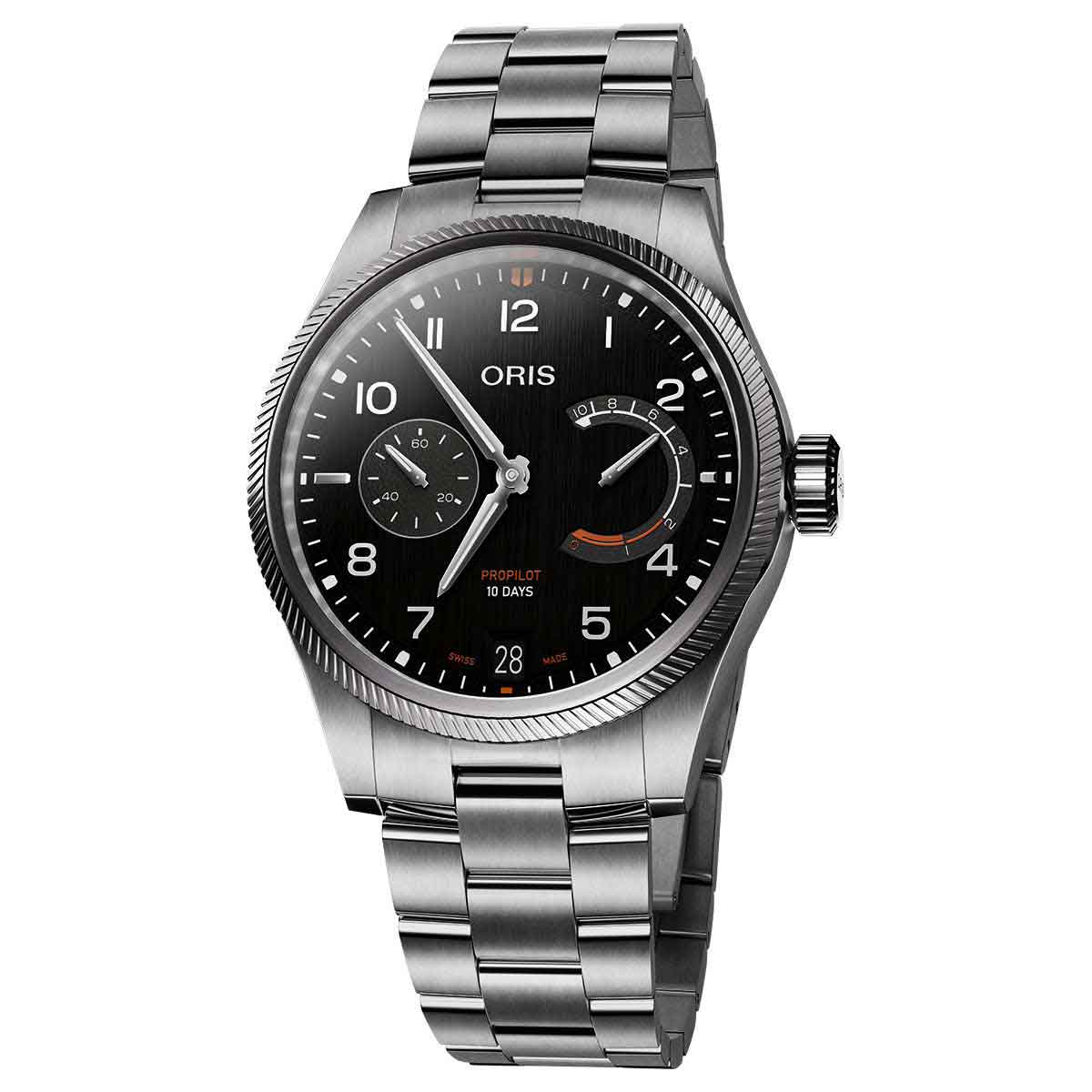 オリス ORIS プロパイロットキャリバー111 ProPilot Calibre 111 腕時計 メンズ 手巻き 01 111 7808 4164-07 8 20 04LC【2026 新作】【60回分割手数料無料！】