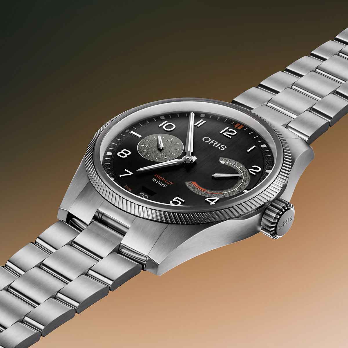 オリス ORIS プロパイロットキャリバー111 ProPilot Calibre 111 腕時計 メンズ 手巻き 01 111 7808 4164-07 8 20 04LC【2026 新作】【60回分割手数料無料！】