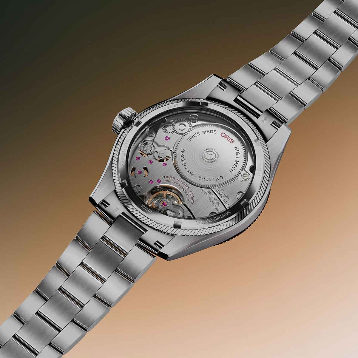 オリス ORIS プロパイロットキャリバー111 ProPilot Calibre 111 腕時計 メンズ 手巻き 01 111 7808 4164-07 8 20 04LC【2026 新作】【60回分割手数料無料！】