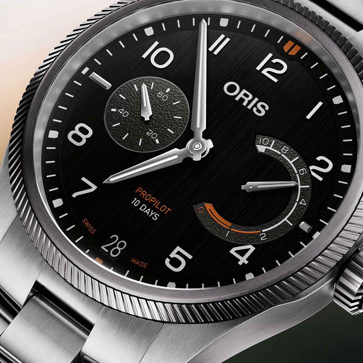 オリス ORIS プロパイロットキャリバー111 ProPilot Calibre 111 腕時計 メンズ 手巻き 01 111 7808 4164-07 8 20 04LC【2026 新作】【60回分割手数料無料！】