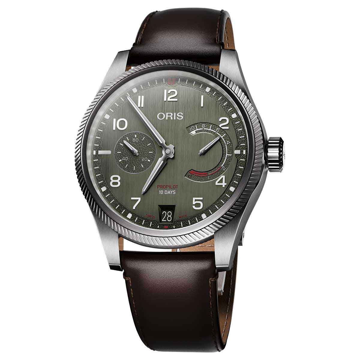 オリス ORIS プロパイロットキャリバー111 ProPilot Calibre 111 腕時計 メンズ 手巻き 01 111 7808 4167-07 6 20 19LC【2026 新作】【60回分割手数料無料！】