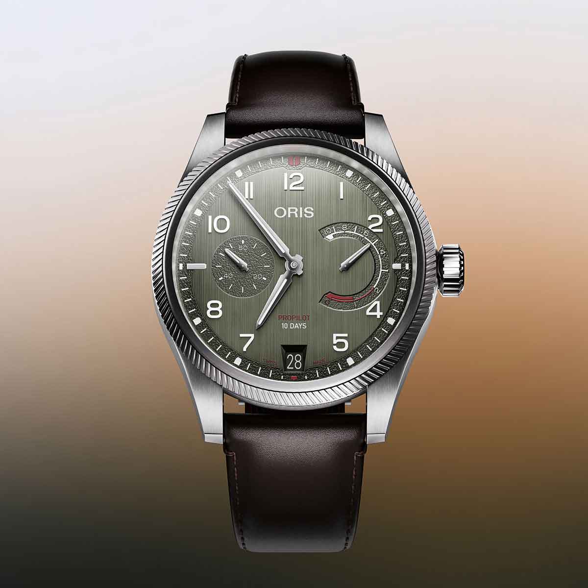 オリス ORIS プロパイロットキャリバー111 ProPilot Calibre 111 腕時計 メンズ 手巻き 01 111 7808 4167-07 6 20 19LC【2026 新作】【60回分割手数料無料！】