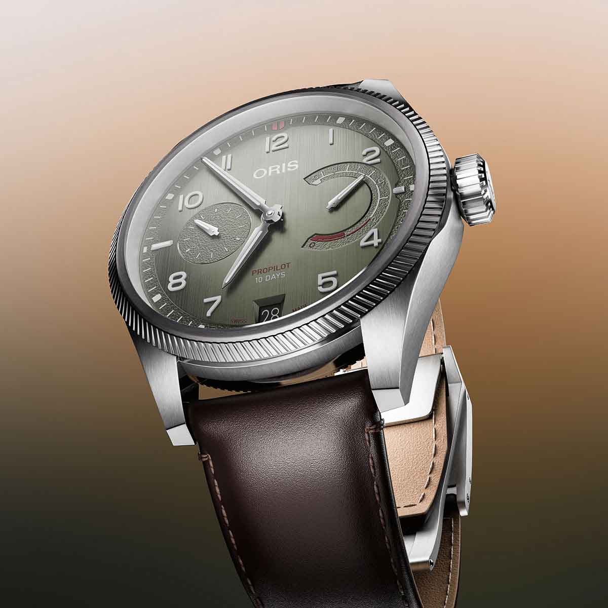 オリス ORIS プロパイロットキャリバー111 ProPilot Calibre 111 腕時計 メンズ 手巻き 01 111 7808 4167-07 6 20 19LC【2026 新作】【60回分割手数料無料！】