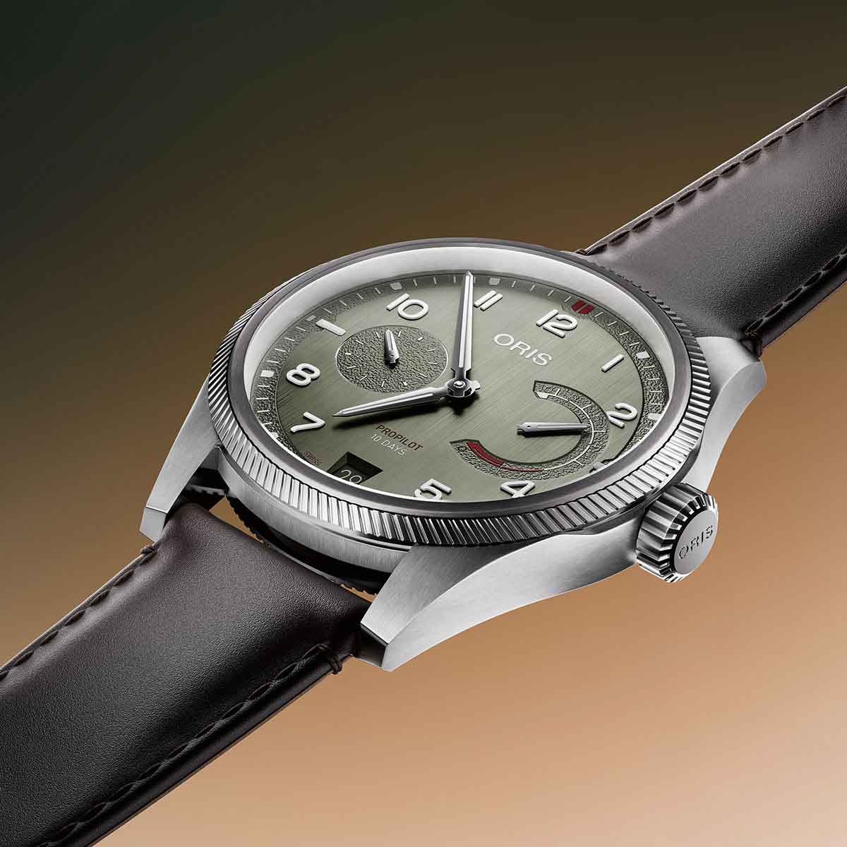 オリス ORIS プロパイロットキャリバー111 ProPilot Calibre 111 腕時計 メンズ 手巻き 01 111 7808 4167-07 6 20 19LC【2026 新作】【60回分割手数料無料！】